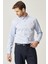 ALTINYILDIZ CLASSICS Erkek Açık Mavi Ütü Gerektirmeyen Non-iron Slim Fit Dar Kesim %100 Pamuk Gömlek 2