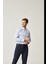 ALTINYILDIZ CLASSICS Erkek Açık Mavi Ütü Gerektirmeyen Non-iron Slim Fit Dar Kesim %100 Pamuk Gömlek 3