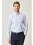 ALTINYILDIZ CLASSICS Erkek Açık Mavi Ütü Gerektirmeyen Non-iron Slim Fit Dar Kesim %100 Pamuk Gömlek 4