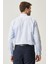 ALTINYILDIZ CLASSICS Erkek Açık Mavi Ütü Gerektirmeyen Non-iron Slim Fit Dar Kesim %100 Pamuk Gömlek 5
