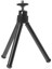 Mini Portatif Taşınabilir Alüminyum Tripod Siyah 1