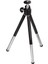 Mini Portatif Taşınabilir Alüminyum Tripod Siyah 2