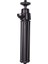 Mini Portatif Taşınabilir Alüminyum Tripod Siyah 3