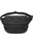 Ozuko 9340 Men Waist Bag Business Multifunctional Chest Bag Siyah (Yurt dışından) 1