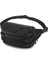 Ozuko 9340 Men Waist Bag Business Multifunctional Chest Bag Siyah (Yurt dışından) 2
