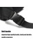 Ozuko 9340 Men Waist Bag Business Multifunctional Chest Bag Siyah (Yurt dışından) 4