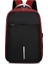 16 Inç Iş Casual Hırsız Bilgisayar Sırt Çantası Şarap Kırmızısı (Yurt dışından) 2