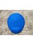 Düz Mavi Renkli Bilek Destekli Oval - Baskılı Mouse Pad 1