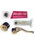 1,0mm Gold Dermaroller Titanyum 540 Iğneli 1