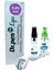 Göz Dermaroller 0.25 mm Titanyum 180 Iğneli Göz Çevresi ve Göz Altı Derma Roller 1