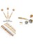 Dermaroller 540 Iğneli Titanyum Gold Derma Roller-Dr.needle-0,25 mm 1