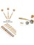 Dermaroller 540 Iğneli Titanyum Gold Derma Roller-Dr.needle- 1,00 mm 1