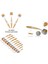 Dermaroller 192 Iğneli Titanyum Gold Derma Roller-Dr.needle- 2,00 mm 1