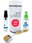 Gold Line Dermaroller 1.50MM + Dezenfektan Hediye Titanyum 192 Iğneli Vücut Için Derma Roller 1