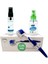 Blue Line Dermaroller 0.25MM Titanyum 192 Iğneli Göz Çevresi Göz Altı Için Derma Roller 1