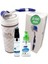 Blue Line Dermaroller 2.00MM Titanyum 192 Iğneli Vücut Bölgesi Için Derma Roller 1