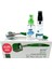 Green Line Dermaroller 0.25 mm Titanyum 540 Iğneli Göz Altı Göz Çevresi Için Derma Roller 1