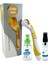 Dermaroller 1.00MM Sarı Işık Tedavili Photon Titanyum 540 Iğneli Derma Roller 1