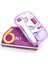 6in1 Dermaroller Göz&yüz&vücut Için Değiştirilebilir 5 Başlıklı Titanyum Derma Roller 1