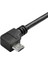 1 M Mikro Otg 90 Derece USB 2.0 Mikro Otg Kablo 1 M Micro Otg Kablo 4