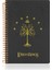 Lord Of The Rings (Yüzüklerin Efendisi) Siyah Butik Defter 3