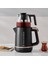 Maxi Tea XL 2in1 Cam Demlikli Çay Makinesi ve Kettle Roseberry 1