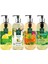 Hindistan Cevizi, Çeşme Limonu, Zeytin Çiçeği ve Bodrum Mandalinası Sıvı Sabun Seti 4' lü 500 ml 1