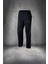 Erkek Siyah Supra Penye Kumaş Fit Kalıp Koşu Seti (S-3xl) 3