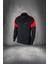 Erkek Siyah Supra Penye Kumaş Koşu ve Yürüyüş Için Rahat Eşofman Takımı (S-3xl) 2