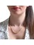 Sarı Altın Süzme Model Altın Toplu Kolye (KLY0053) 2