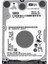 Dahili HDD Notebook 2.5" Wd 500 GB 1