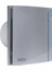 Mini Aksiyel Fan SILENT-200 Cz Silver Design 2