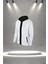 Kadın Beyaz Supra Penye Kumaş Fit Kalıp Koşu Seti (S-3xl) 2