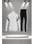 Kadın Beyaz Supra Penye Kumaş Fit Kalıp Koşu Seti (S-3xl) 4