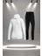 Kadın Beyaz Supra Penye Kumaş Rahat Eşofman Takımı (S-3xl) 4