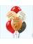 Hoşgeldin Ramazan 30CM Balon - 10 Adet 1