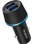 Highway-Pro 22.5W Çift Bağlantı Noktalı Araç Şarj Cihazı - Siyah (Yurt Dışından) 1