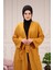 Kadın Çağla Kuşaklı Çift Cepli Kimono 5301 5