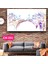 Taş Köprü Sıluboya Illustrasyon Dekoratif Kanvas Tablo 1