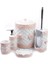 5 Parça Polyester Banyo Takımı Seti 1