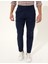 Erkek Açık Lacivert Carrot Fit Kanvas Pantolon 50239848-VR059 2