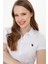 Kadın Beyaz Basic T-Shirt 50246272-VR013 3