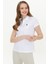 Kadın Beyaz Basic T-Shirt 50246272-VR013 4