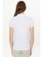 Kadın Beyaz Basic T-Shirt 50246272-VR013 5
