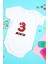 Özel Tasarım Bebek Zıbın - Çıtçıtlı Body (3 Month ) 2