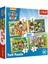 Paw Patrol 4'lü Kutulu Puzzle/yapboz (35+48+54+70 Parça) 1