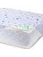 Fenomenbed 50 cm x 100 cm Lastikli Fitted Bebek ve Çocuk Yatak Çarşafı 3