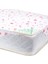 Fenomenbed 50 cm x 100 cm Lastikli Fitted Bebek ve Çocuk Yatak Çarşafı 3
