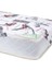 Fenomenbed 50 cm x 70 cm Lastikli Fitted Bebek ve Çocuk Yatak Çarşafı 3
