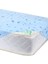 Fenomenbed 50 cm x 100 cm Lastikli Fitted Bebek ve Çocuk Yatak Çarşafı 2